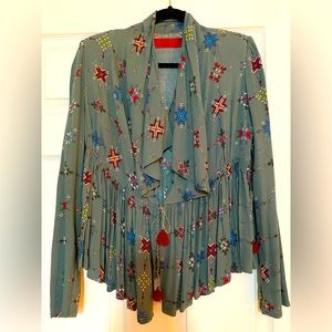 Tigerlily jacket size 4 SM